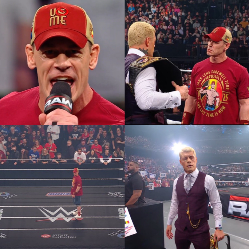 John Cena vs Cody Rhodes: Iconic WWE Rivals Set for Another SmackDown Clash