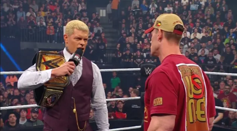 John Cena vs. Cody Rhodes: The Rivalry Reignites on SmackDown