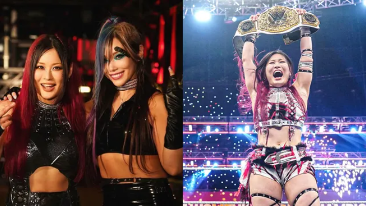 Kairi Sane Returns to WWE RAW: A Triumphant Comeback and Heartfelt Reunion