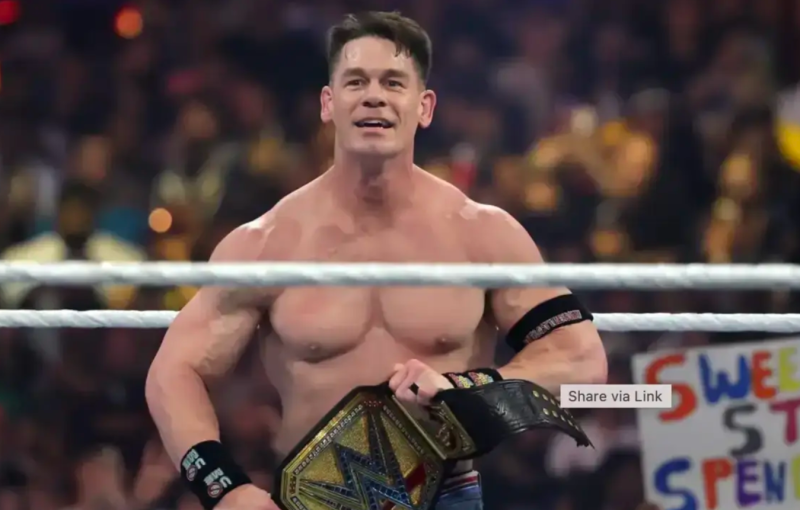 John Cena’s Return to RAW in Phoenix: The Champ Is (Still) Here!