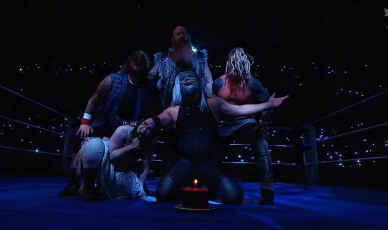 The Wyatt Sicks Return to WWE SmackDown: Chaos Reigns on May 23, 2025