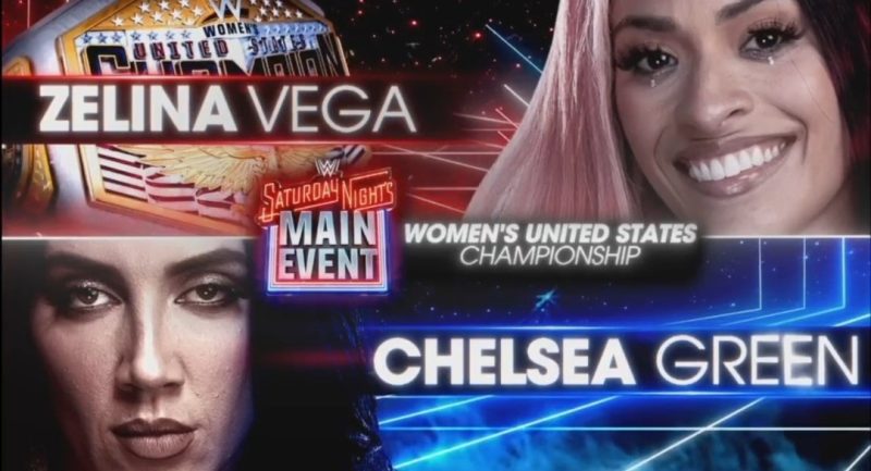 Zelina Vega vs. Chelsea Green: Women's U.S. Title Match Set for WWE Saturday Night's Main Event