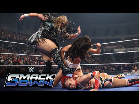 Tiffany Stratton vs. Nia Jax: A SmackDown Showdown to Remember