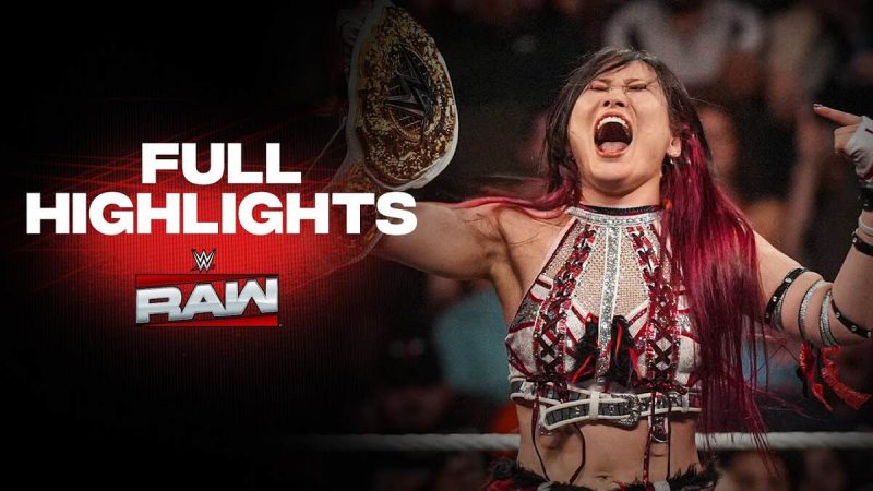 WWE Raw Highlights: वर्ल्ड हेवीवेट टाइटल का एक्शन, शेमस की धमाकेदार वापसी और भी बहुत कुछ।