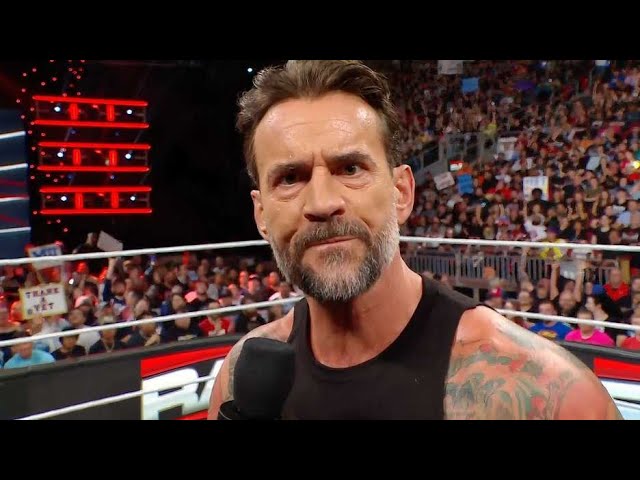 CM Punk vs. the Crowd: The Night 'We Want Truth' Took Over WWE RAW