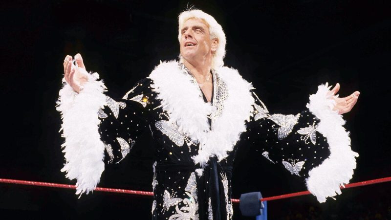 Ric Flair’s Social Media Misstep: Wrestling Legend Faces Backlash Over Controversial Tweets