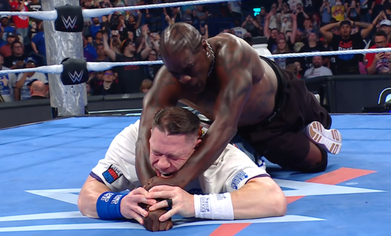 Ron Killings vs. John Cena – Rivalry Rekindled on SmackDown
