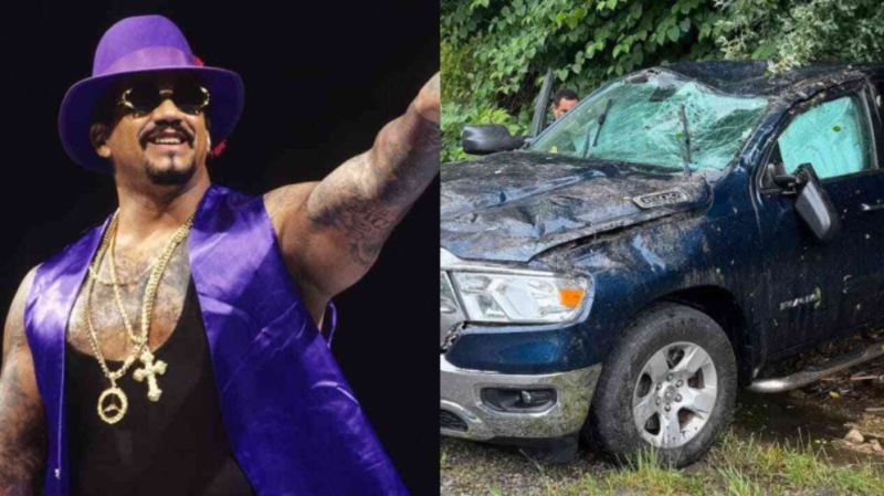 The Godfather Blames Bad Weather for His Scary Vehicle Accident