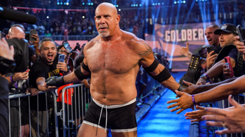 Goldberg Criticized for Ungrateful WWE Send-Off