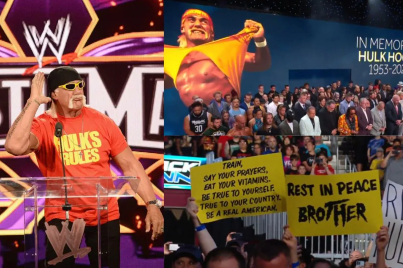 Hulk Hogan Honored with a 10-Bell Salute on WWE SmackDown