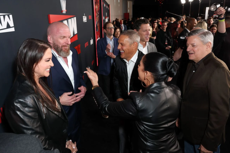 Netflix VP Hails WWE Deal as a Slam Dunk