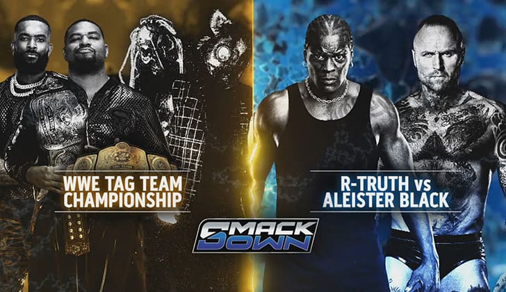 Championship Clash Set for Next Week’s WWE SmackDown Episode
