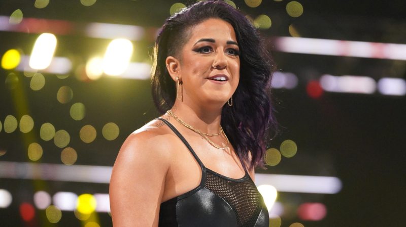 Bayley Sends Heartfelt Shout-Out to AEW Star Mercedes Moné