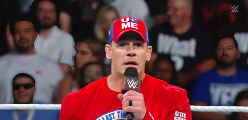 John Cena’s Final WWE Match Date Confirmed as WWE Strikes Peacock Deal