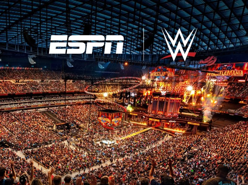 The New Home of WWE’s Biggest Events
