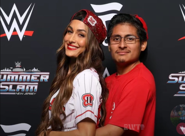 Nikki Bella’s New “No Prom Pose” Rule After That Viral Meet-and-Greet Moment