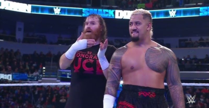 “We Want Kross” Chants Eclipse Sami Zayn’s SmackDown Moment