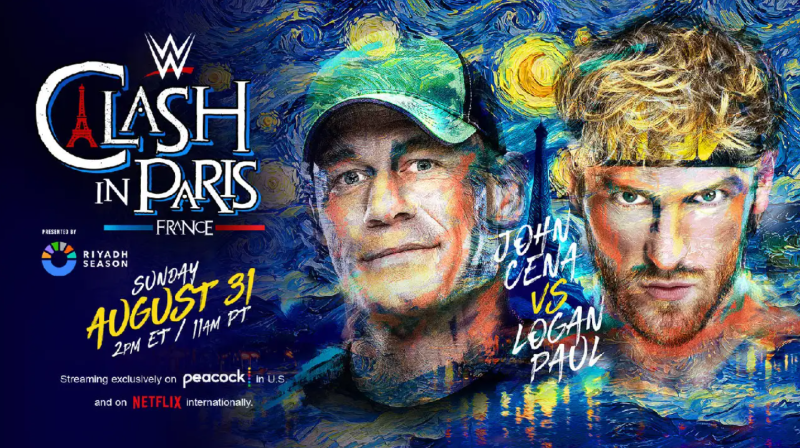 WWE Clash in Paris 2025 All Confirmed Matches You Can’t Miss