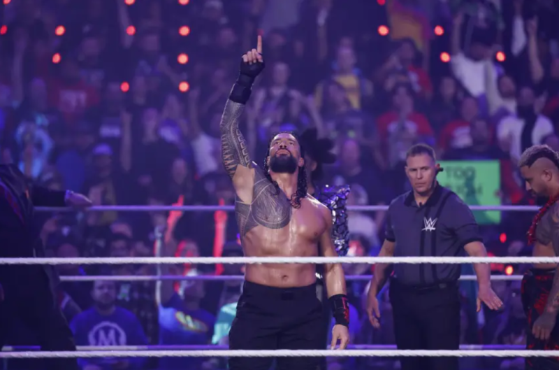 Roman Reigns Faces a New Challenge at WWE Crown Jewel