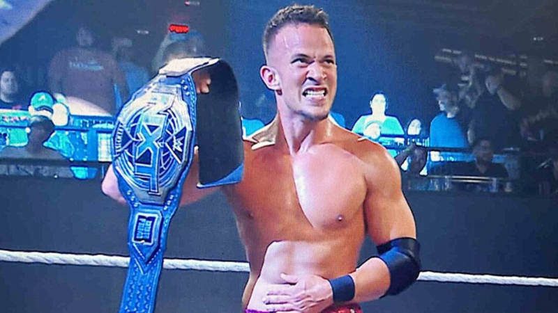 Ricky Saints Ushers in the ‘Absolute Era’ After Winning WWE NXT Crown