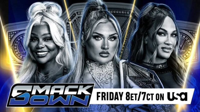 WWE SmackDown Preview: Leading Into the Next WrestlePalooza