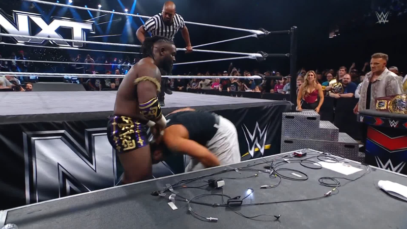 WWE NXT Results September 23, 2025
