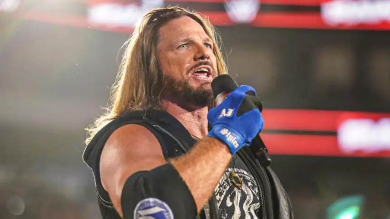 AJ Styles’ Heartfelt Tribute at Crown Jewel Leaves Faithful Speechless