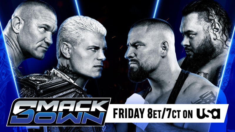 Cody Rhodes & Randy Orton Join Forces Against Bronson Reed & Bron Breakker on SmackDown