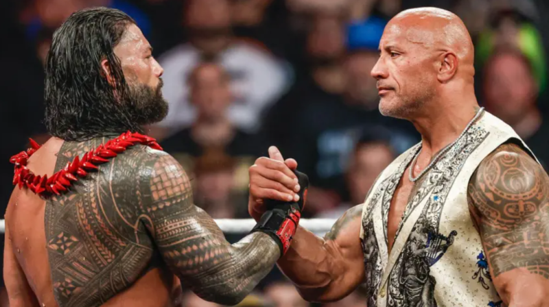 WWE Legend Says It’s Time to Let Go of the Roman Reigns vs. The Rock Matchup