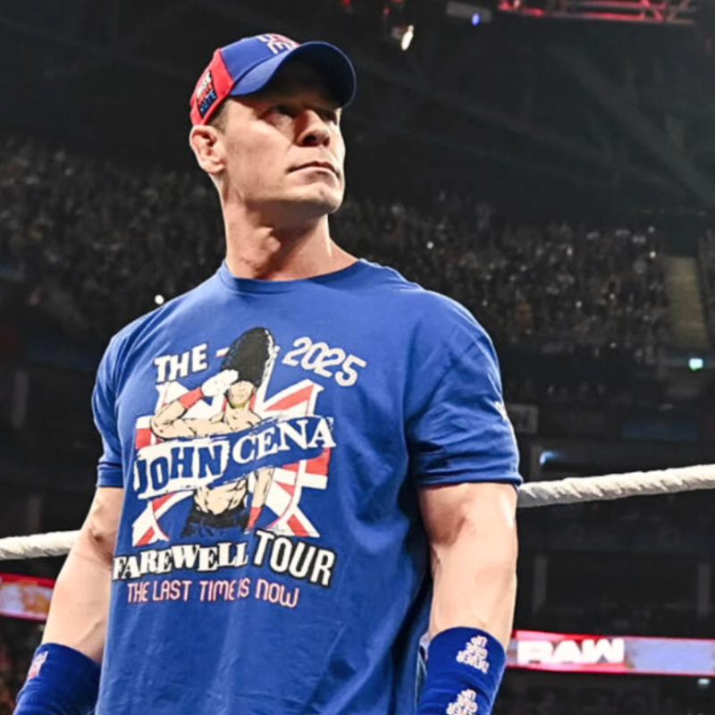 John Cena’s Last Lap: Passing the Torch to WWE’s Next Generation