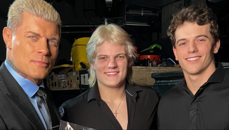 Wayne & Wyatt Rhodes Set Their Eyes on WWE Tag Team Dream Matches