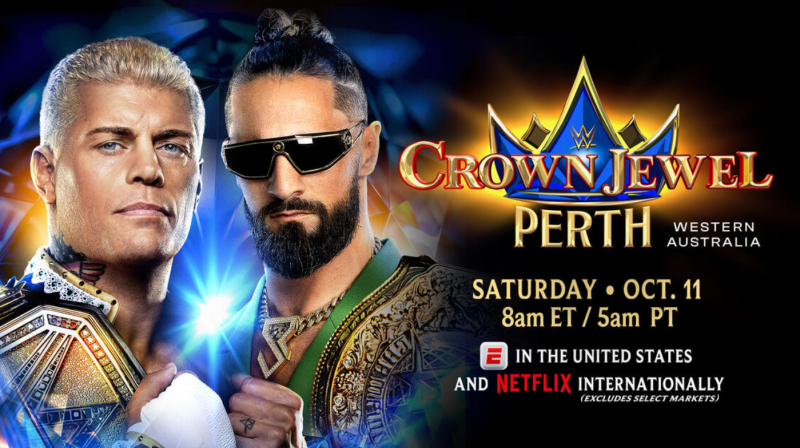 WWE Crown Jewel 2025 Full Bout Card and Predictions