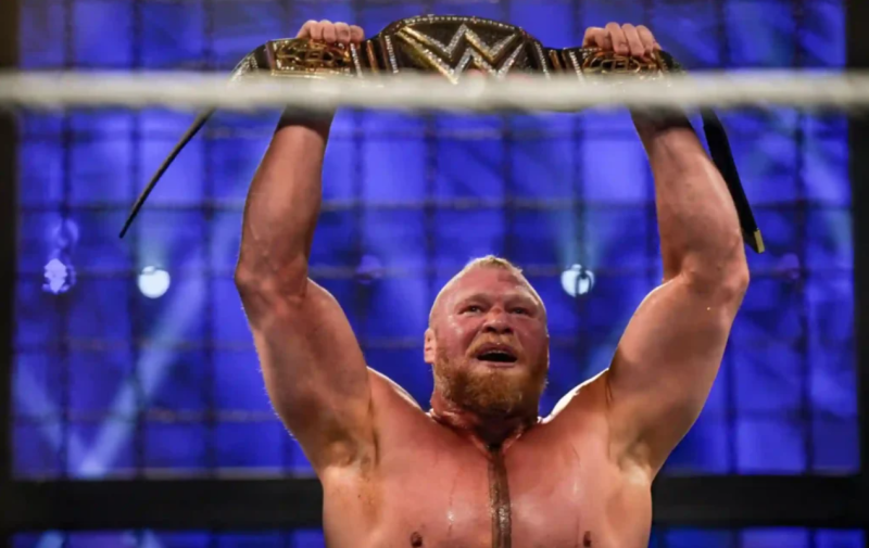 Brock Lesnar’s Dominant Reign: A Deep Dive into His WWE World Championships