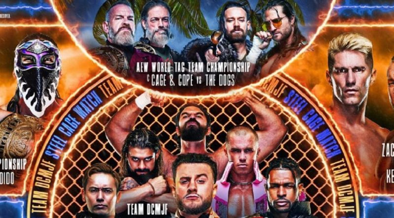 AEW x NJPW x CMLL x STARDOM Forbidden Door Preview (6/28/2026): San Jose, CA.