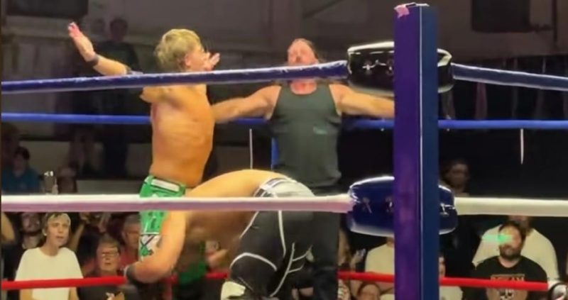 AJ Styles’ Son Avery Styles Makes Wrestling Debut