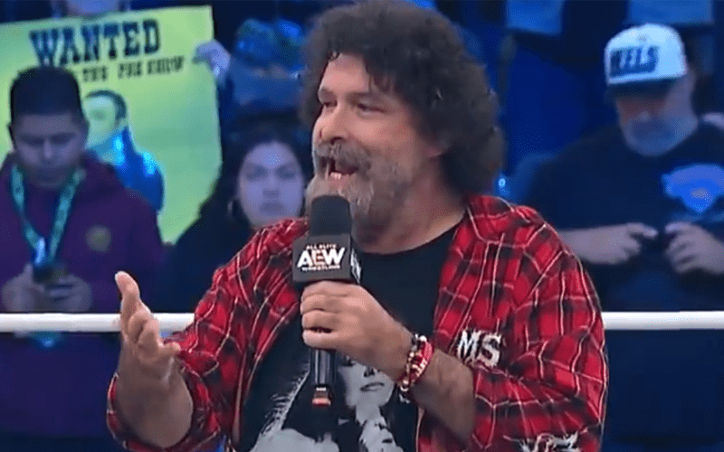Off-Camera Update On Mick Foley’s AEW Forbidden Door Status