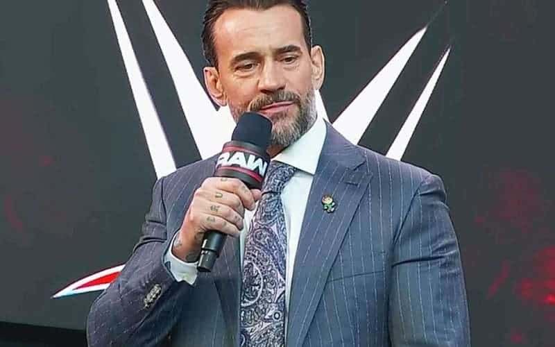 CM Punk Drops Noteworthy Hint About WWE Arrival back