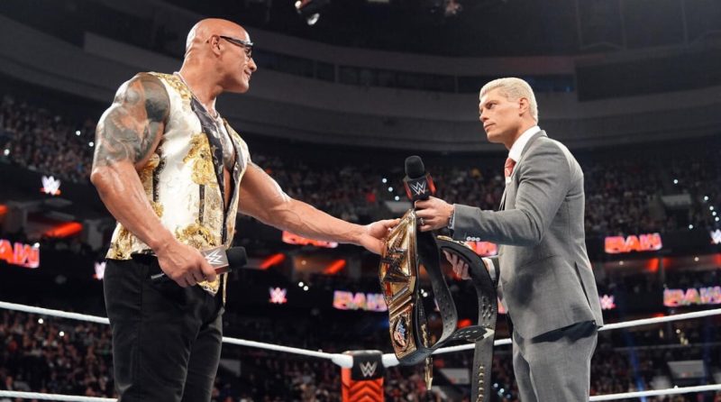 Cody Rhodes Says His Story With The Rock Isn’t Over