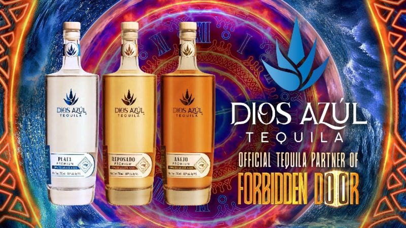 Dios Azul Tequila Named Official Partner For AEW x NJPW Forbidden Door