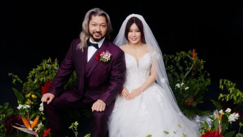 IYO SKY And EVIL Get Married