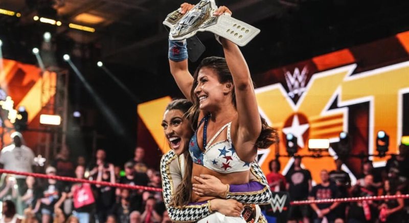 Kendal Grey Wins NXT Women’s Championship At The Great American Bash