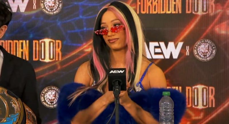 Mercedes Mone Sends Warning To Thekla Ahead Of AEW All In