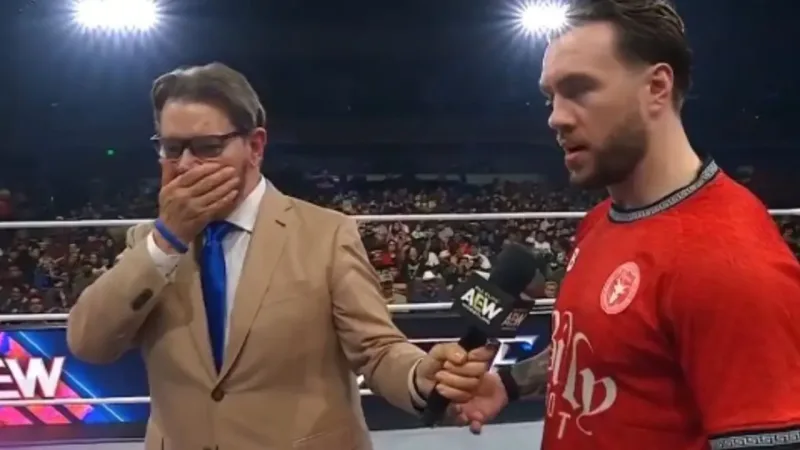 NSFW Moment Takes Place On AEW Dynamite
