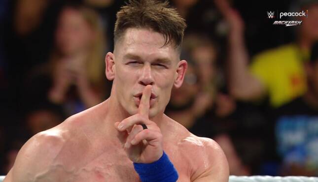 Photo: John Cena Goes Bald For Recently introduced FUE Treatment