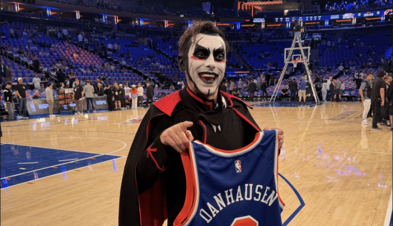 On Danhausen’s Absence From Knicks Championship Parade, Update