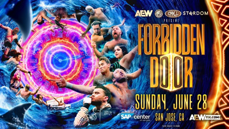 Updated Lineup For AEW x NJPW Forbidden Door 2026