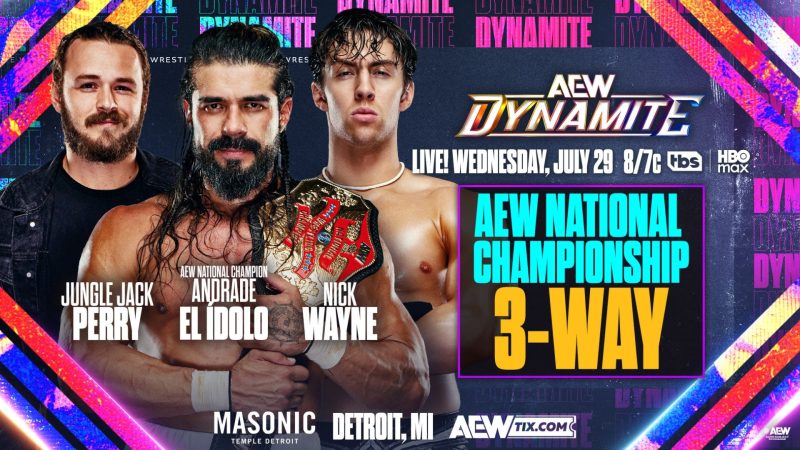AEW Dynamite Results – July 29, 2026