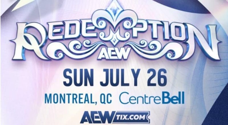 AEW Redemption Results – July 26, 2026