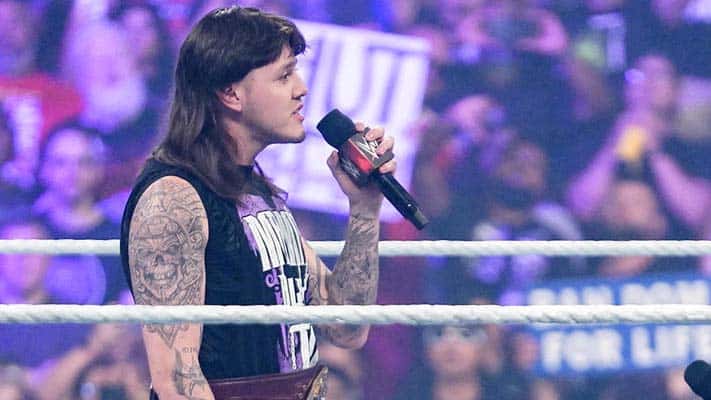 On WWE TV As A Child, Dominik Mysterio Admits He Hated Being