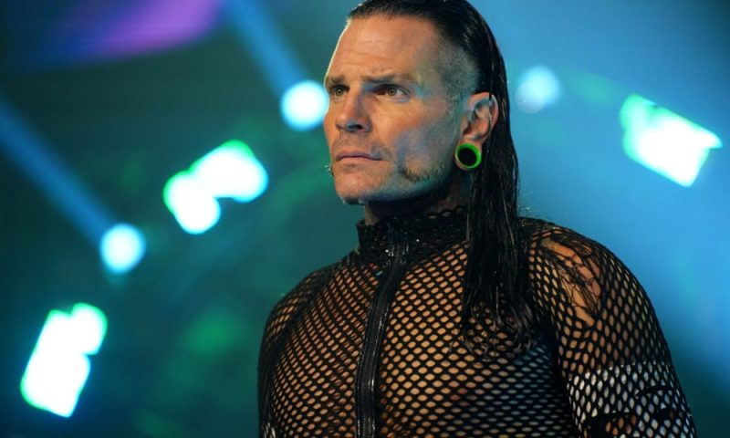 Jeff Hardy Jokes He Was ‘Bigger Than Obama’ During WWE Run